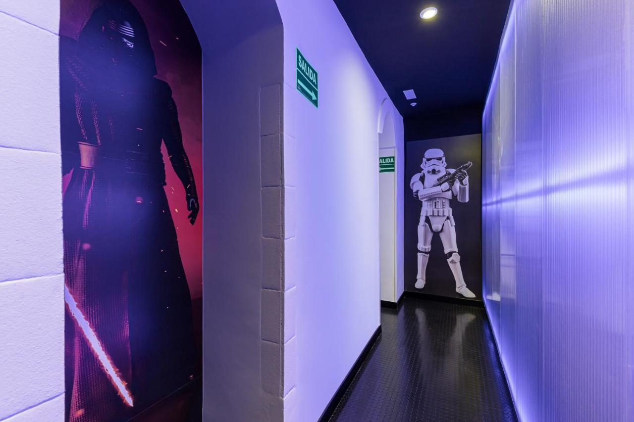 Art Seven Hostel Capsules مدريد المظهر الخارجي الصورة