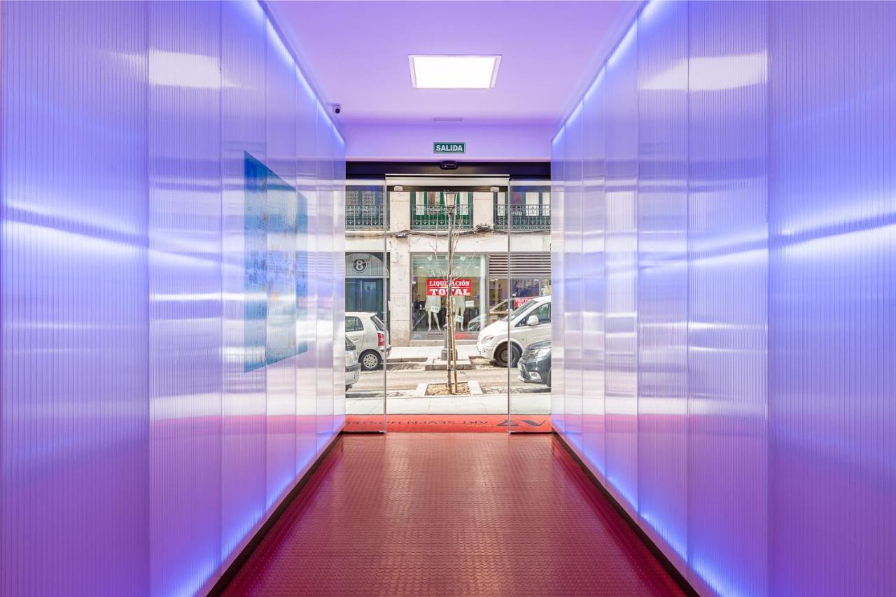 Art Seven Hostel Capsules مدريد المظهر الخارجي الصورة