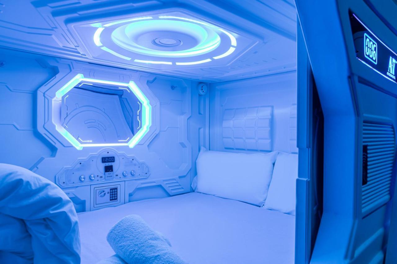 Art Seven Hostel Capsules مدريد المظهر الخارجي الصورة