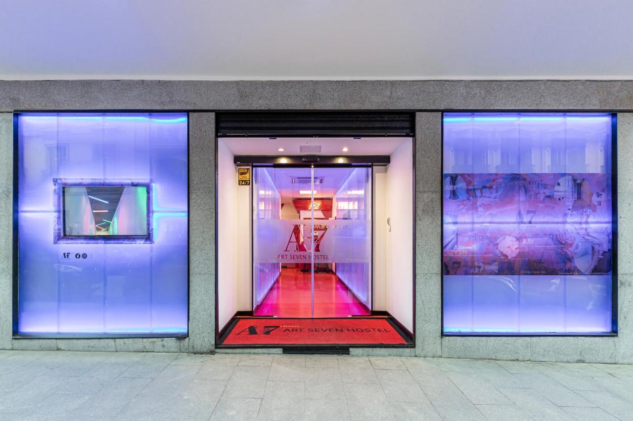 Art Seven Hostel Capsules مدريد المظهر الخارجي الصورة